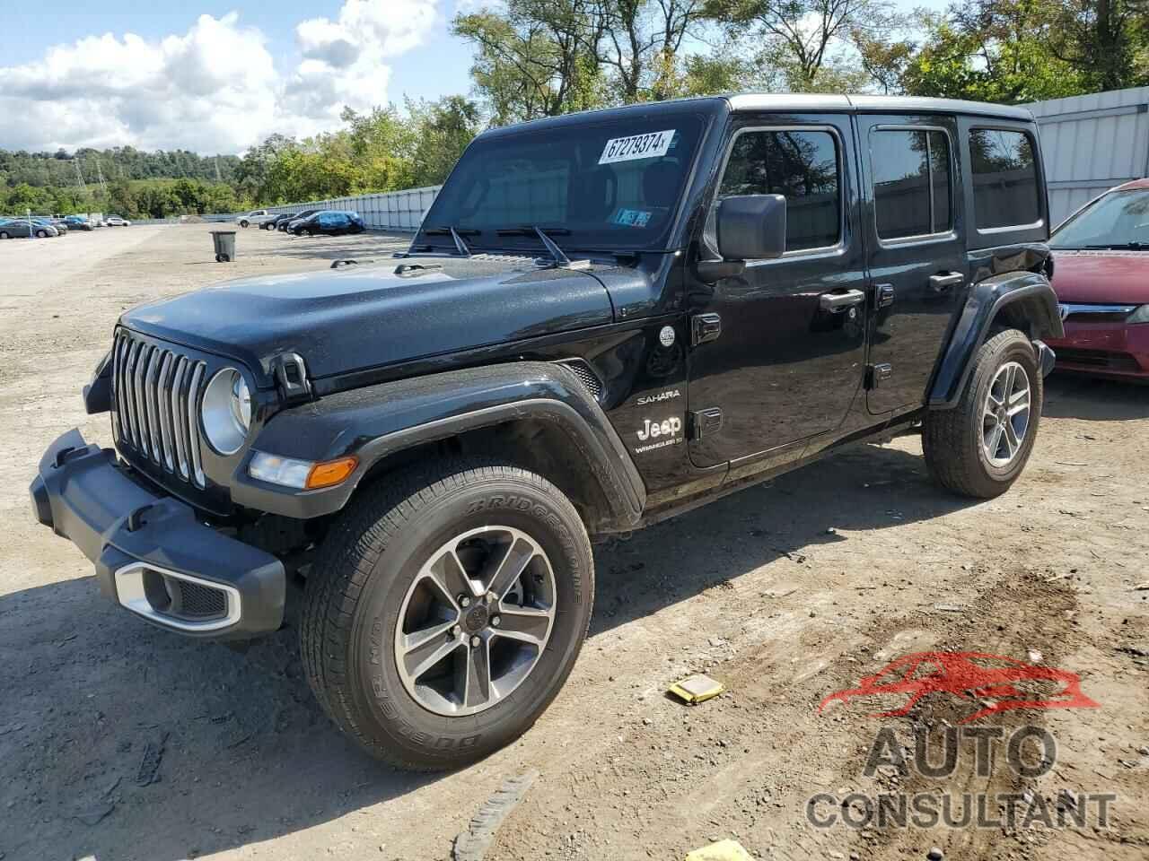 JEEP WRANGLER 2023 - 1C4HJXEG4PW532809