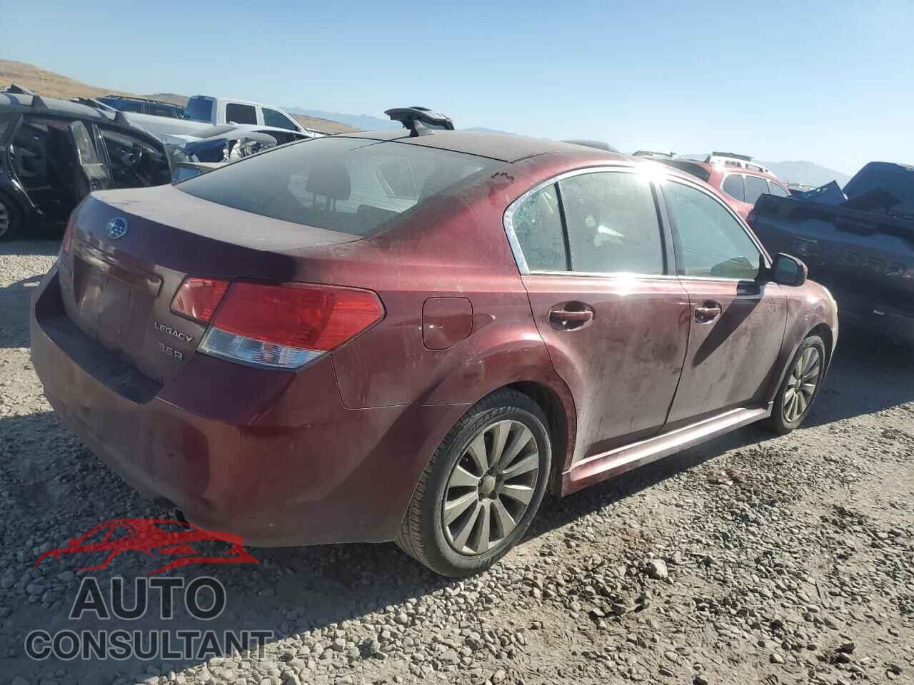 SUBARU LEGACY 2011 - 4S3BMDL68B2212088