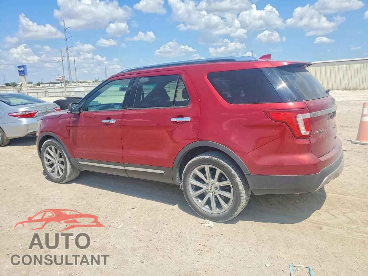 FORD EXPLORER 2017 - 1FM5K7F81HGC06898