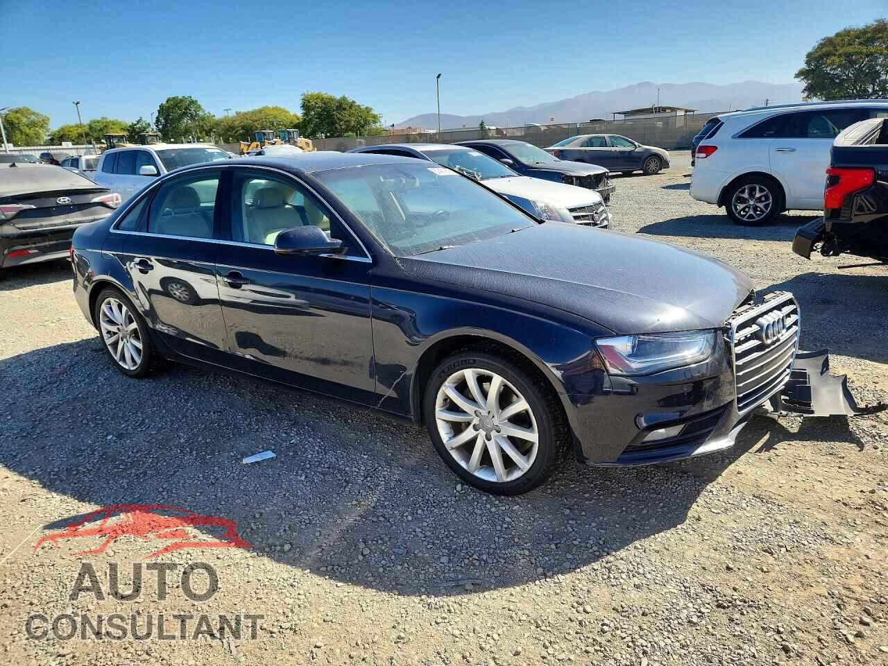 AUDI A4 2013 - WAUEFAFL7DN016441