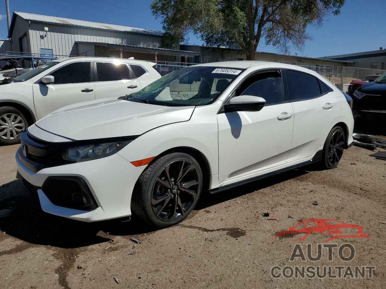 HONDA CIVIC 2017 - SHHFK7H47HU203869