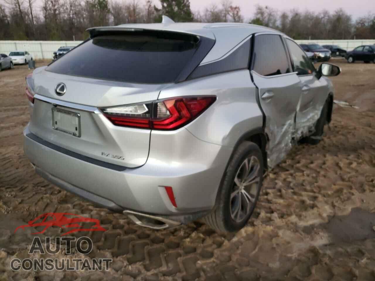 LEXUS RX350 2017 - 2T2ZZMCA2HC038402