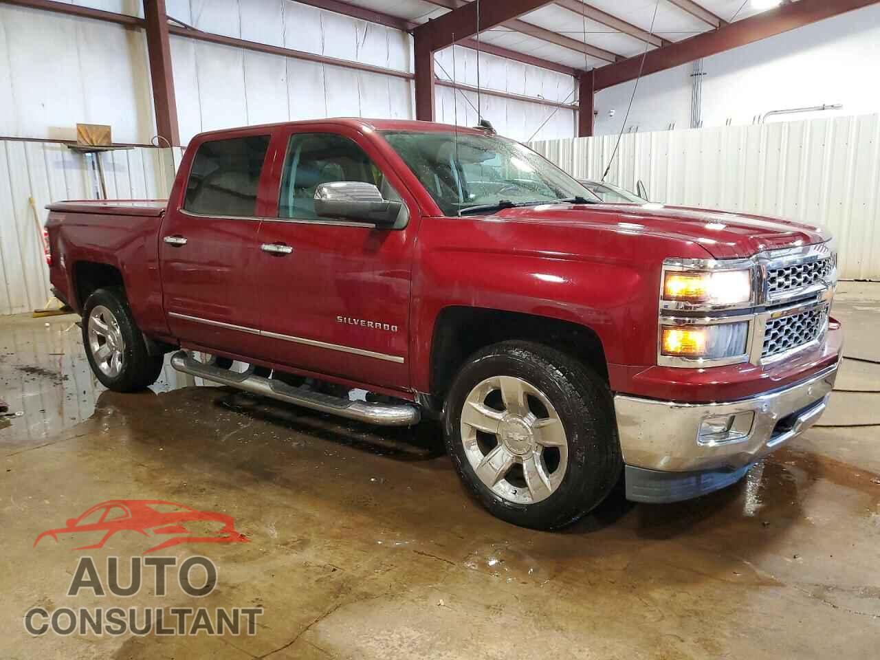 CHEVROLET SILVERADO 2015 - 3GCUKSECXFG208658