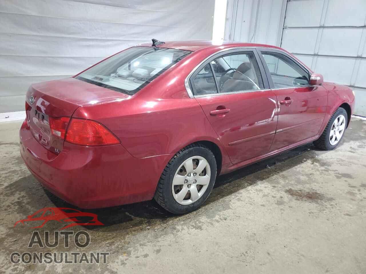 KIA OPTIMA 2009 - KNAGE228595326128