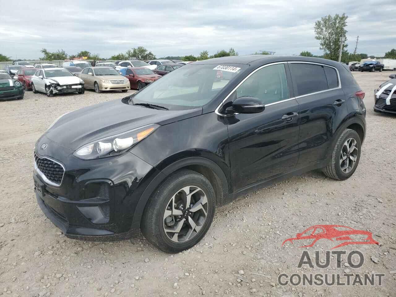 KIA SPORTAGE 2021 - KNDPM3AC3M7902197