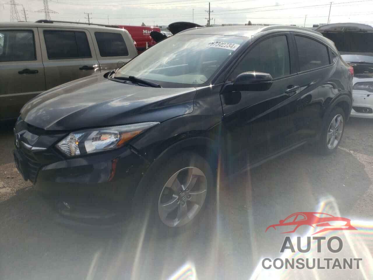 HONDA HR-V 2017 - 3CZRU6H73HM732948