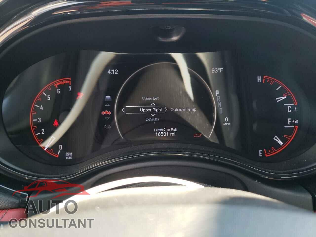 DODGE DURANGO 2022 - 1C4SDHCT2NC172831