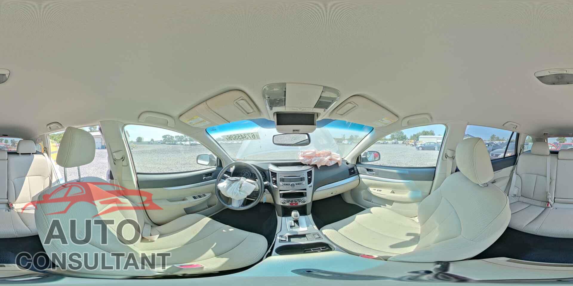 SUBARU OUTBACK 2010 - 4S4BRCCC7A3315508