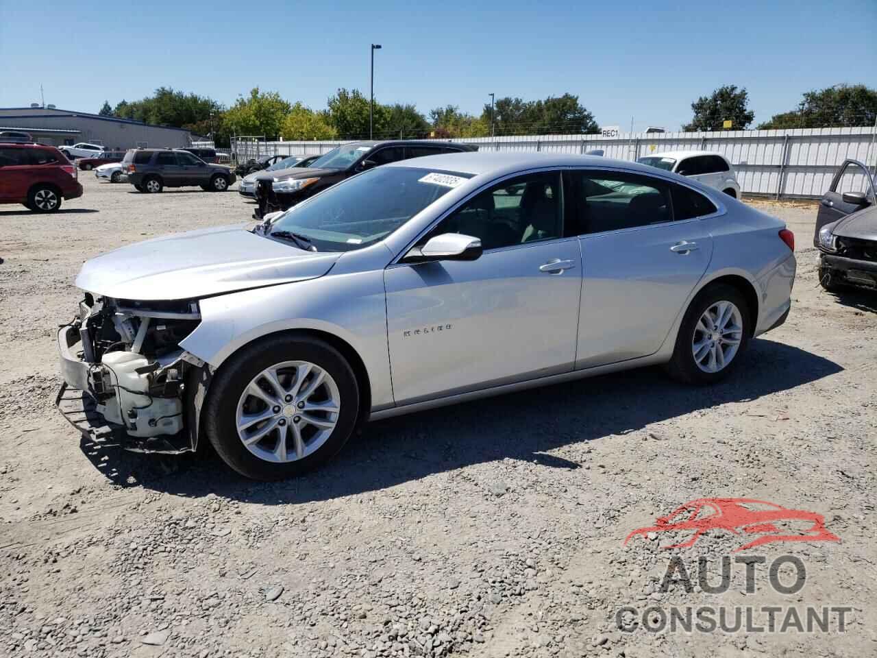 CHEVROLET MALIBU 2018 - 1G1ZD5ST0JF199848