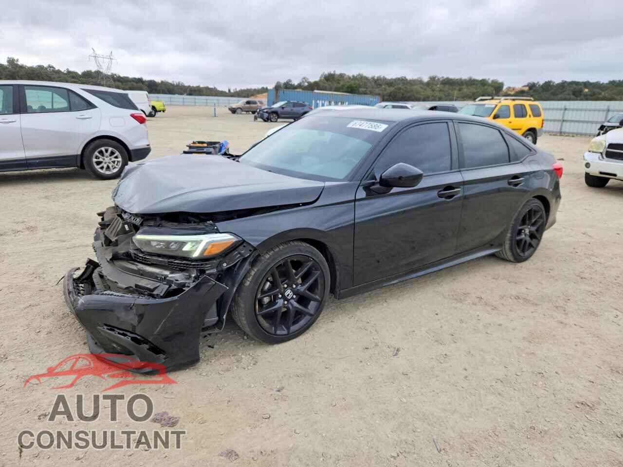 HONDA CIVIC 2023 - 2HGFE2F53PH516564