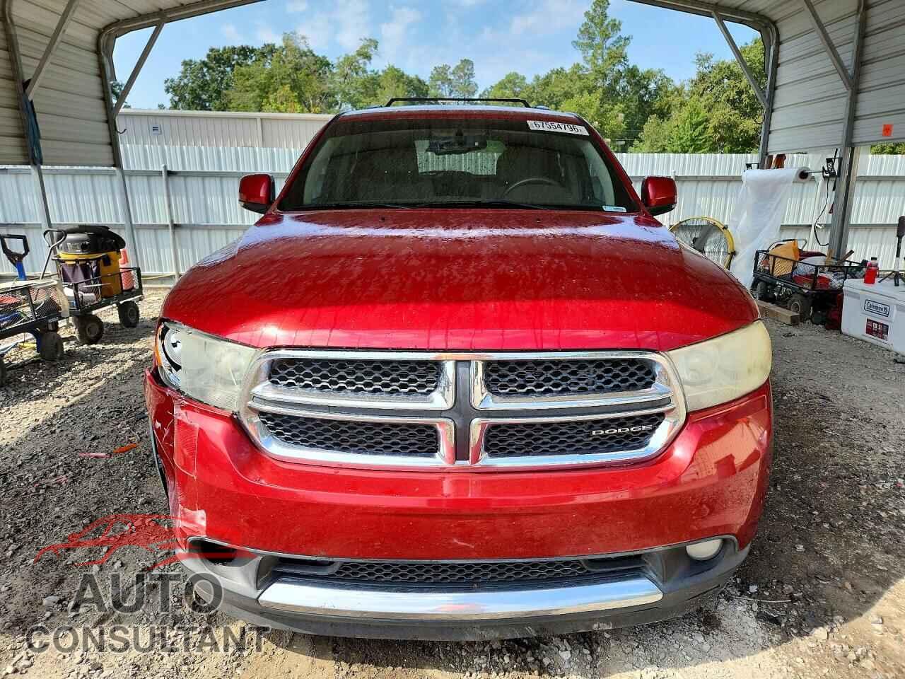 DODGE DURANGO 2011 - 1D4RD4GG6BC698673
