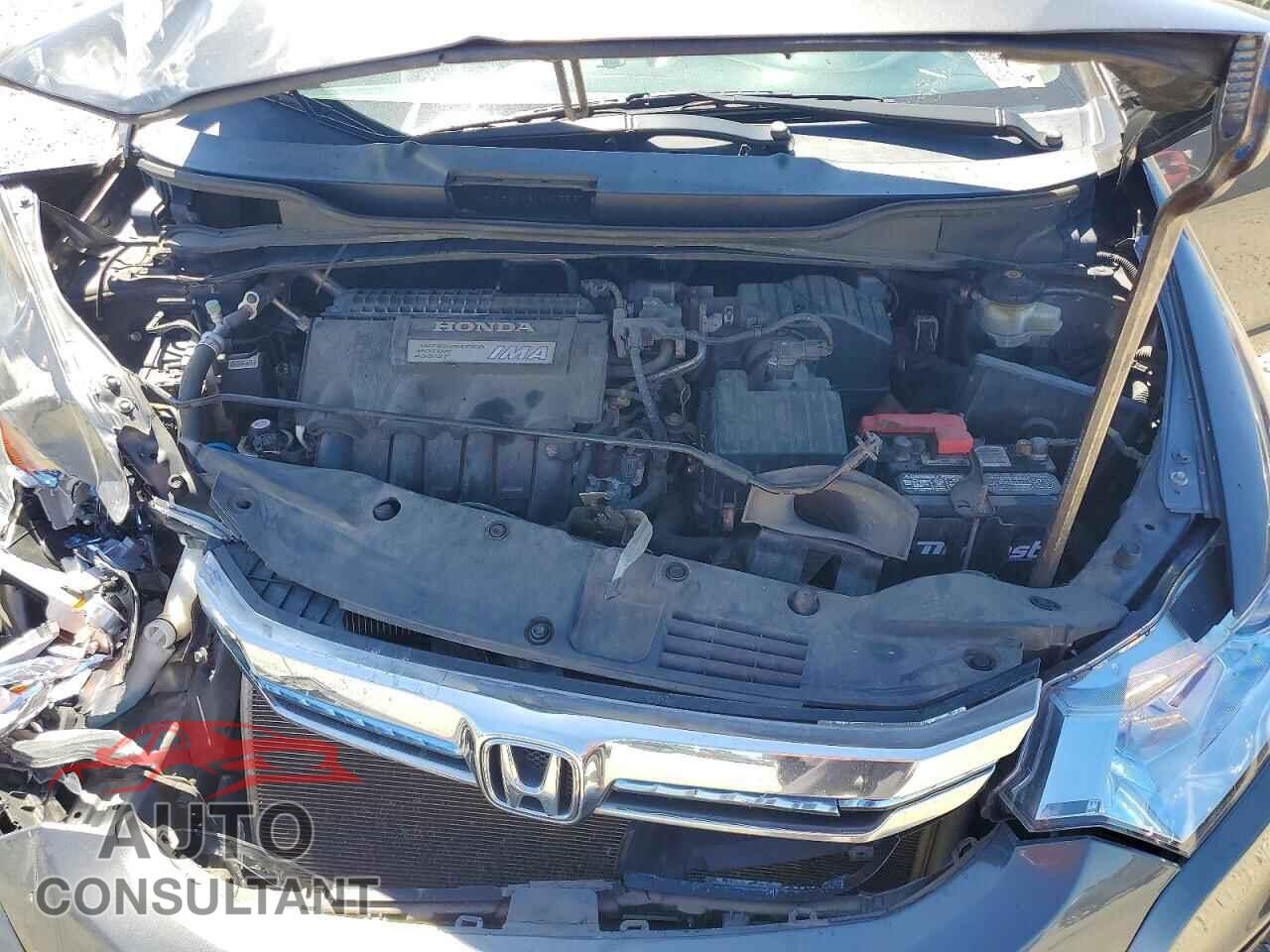 HONDA INSIGHT 2012 - JHMZE2H33CS005557