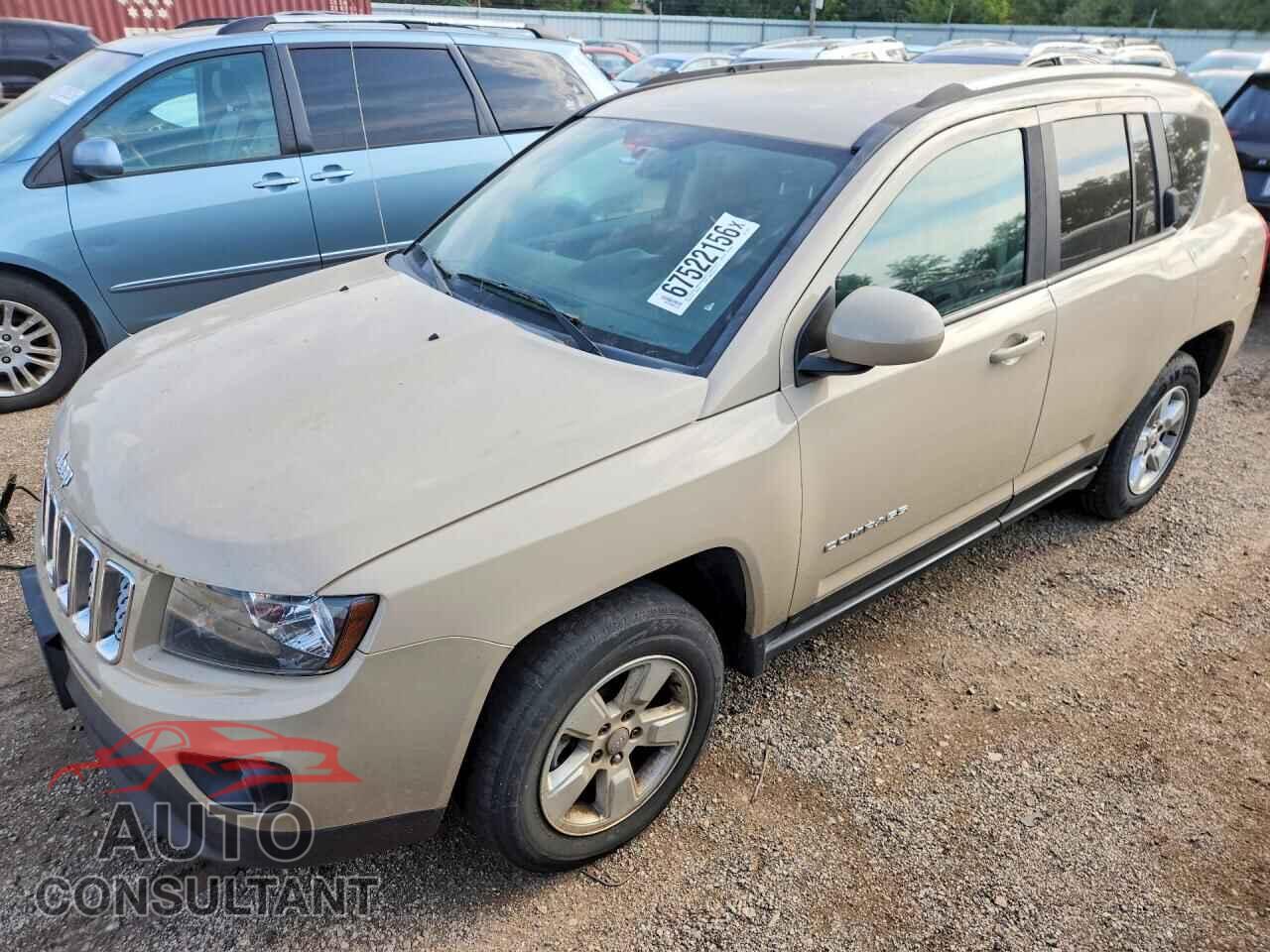 JEEP COMPASS 2016 - 1C4NJCEB9GD752054