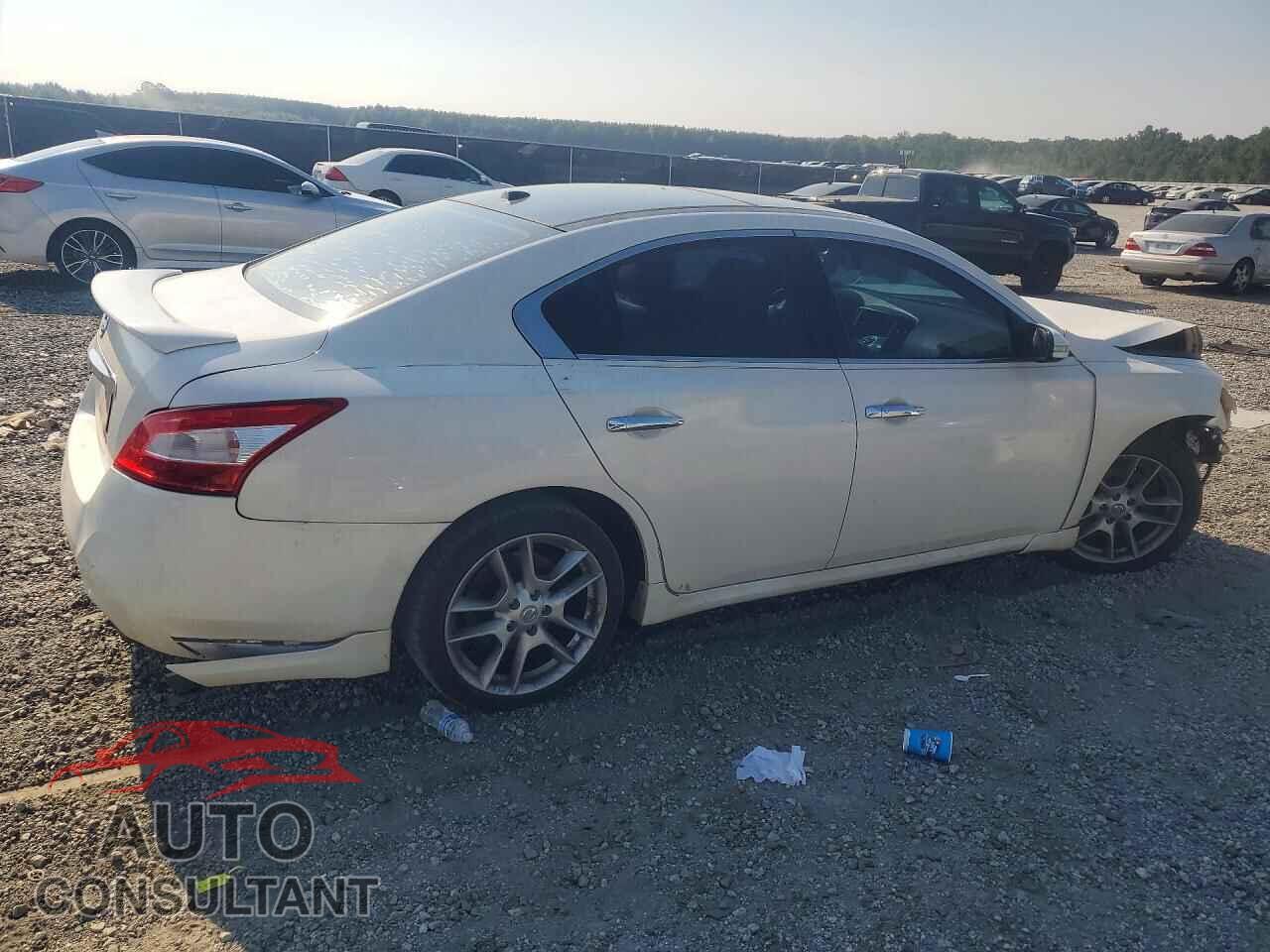 NISSAN MAXIMA 2009 - 1N4AA51E09C820735