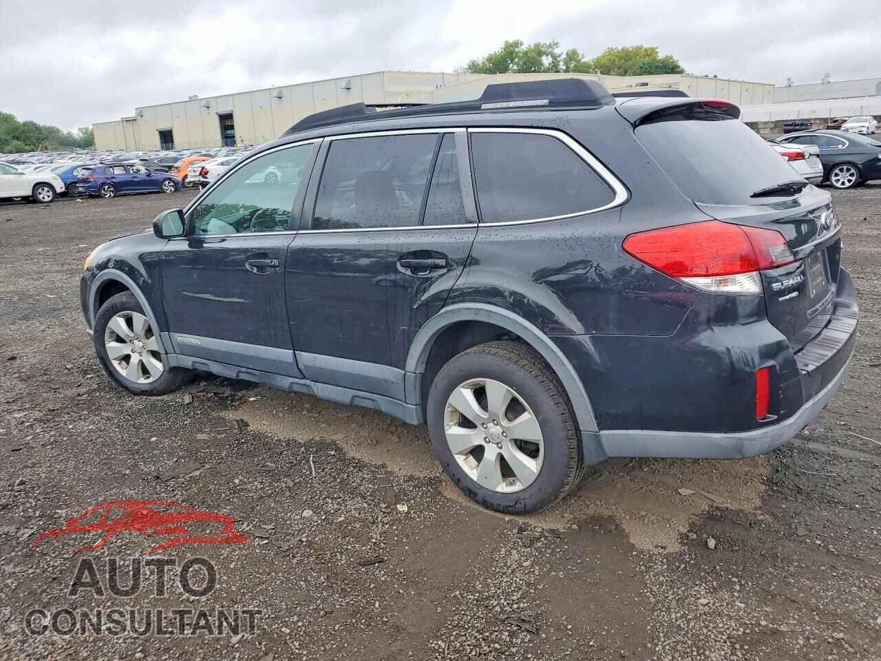 SUBARU OUTBACK 2011 - 4S4BRBCC0B3419205