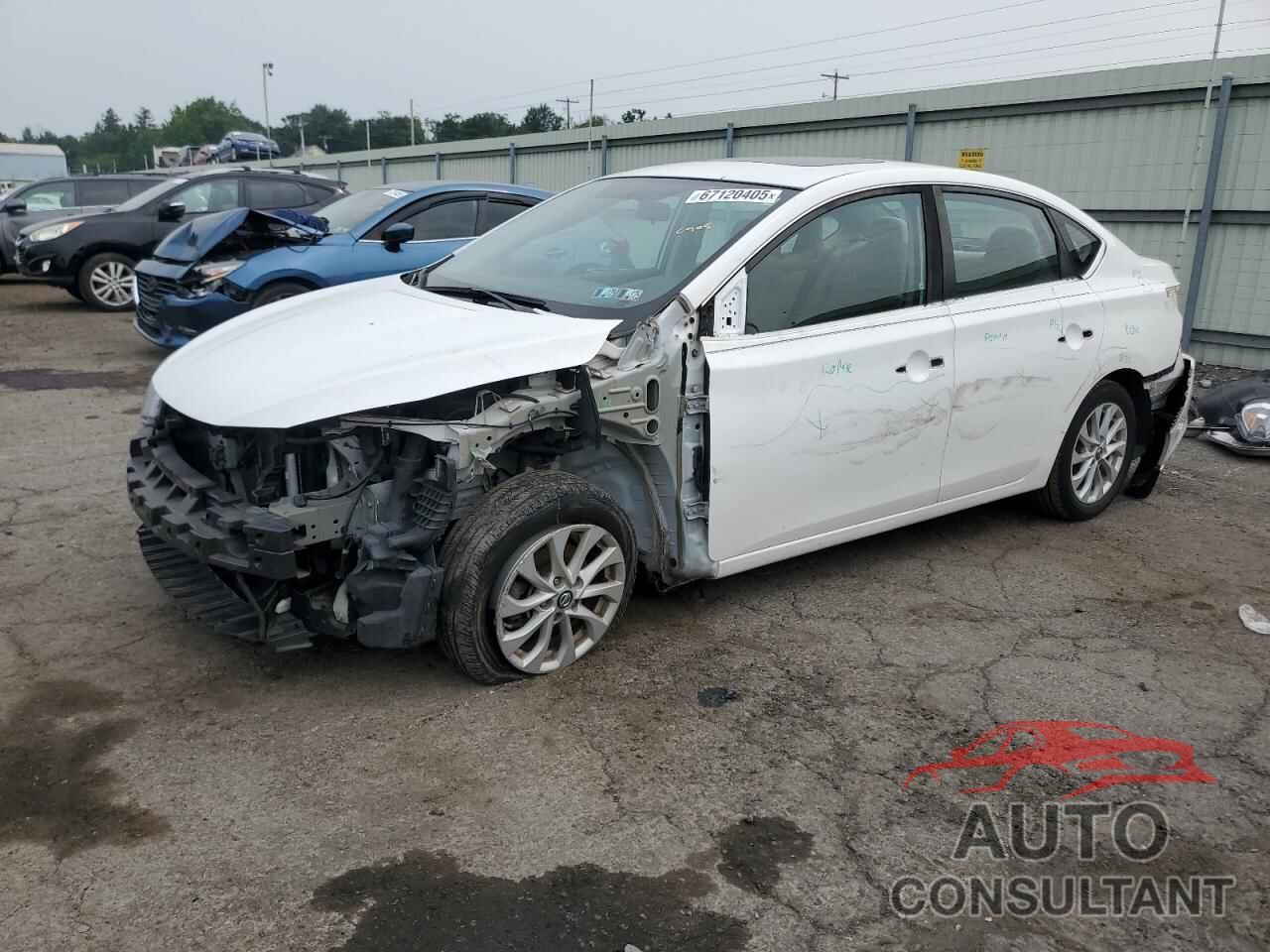 NISSAN SENTRA 2016 - 3N1AB7AP5GY301823