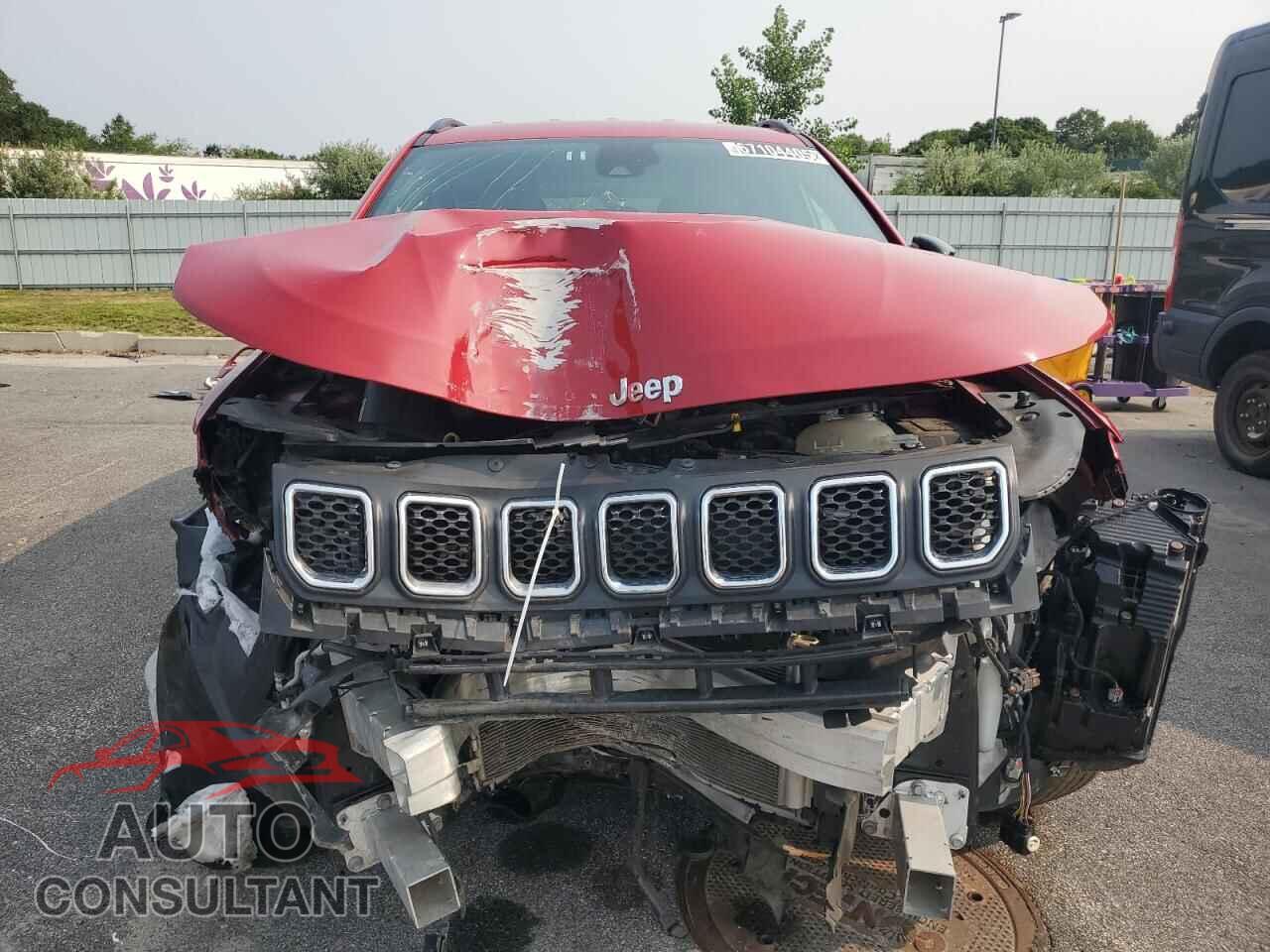 JEEP COMPASS 2024 - 3C4NJDBN2RT606581