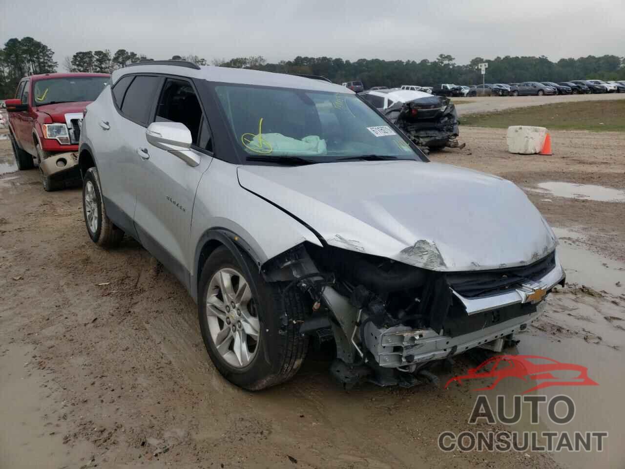 CHEVROLET BLAZER 2020 - 3GNKBBRA0LS564388