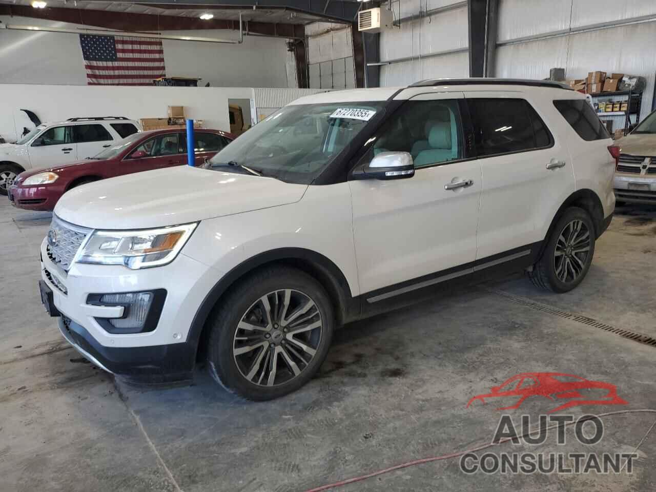 FORD EXPLORER 2017 - 1FM5K8HT3HGC56449