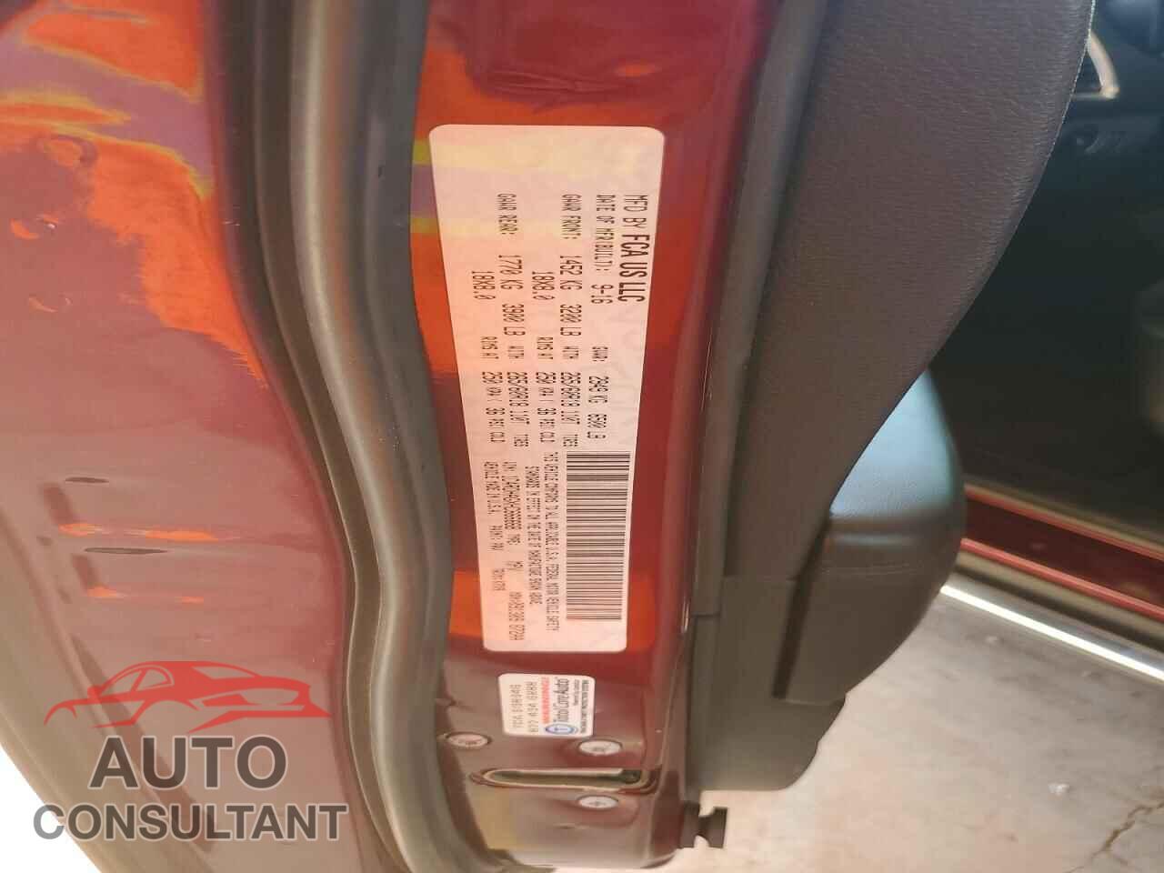 DODGE DURANGO 2017 - 1C4RDHAGXHC666668