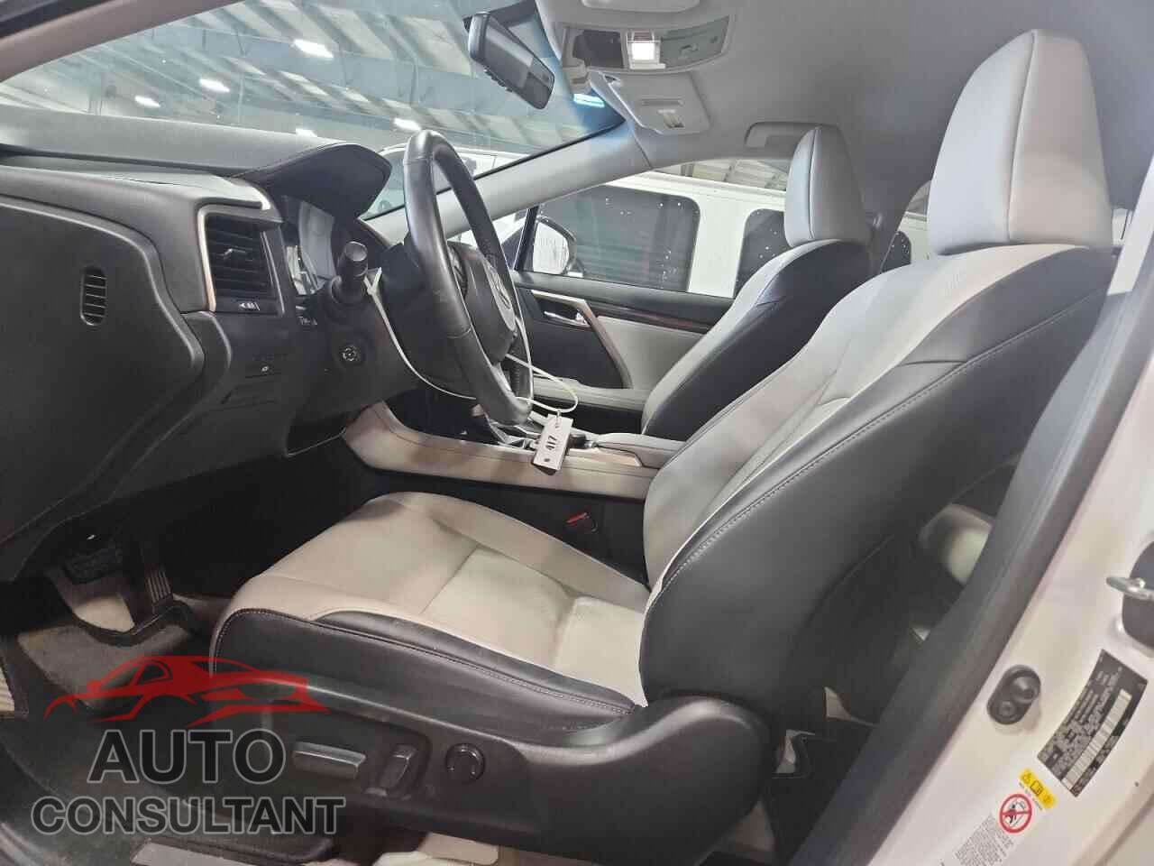 LEXUS RX350 2016 - 2T2BZMCA6GC036569