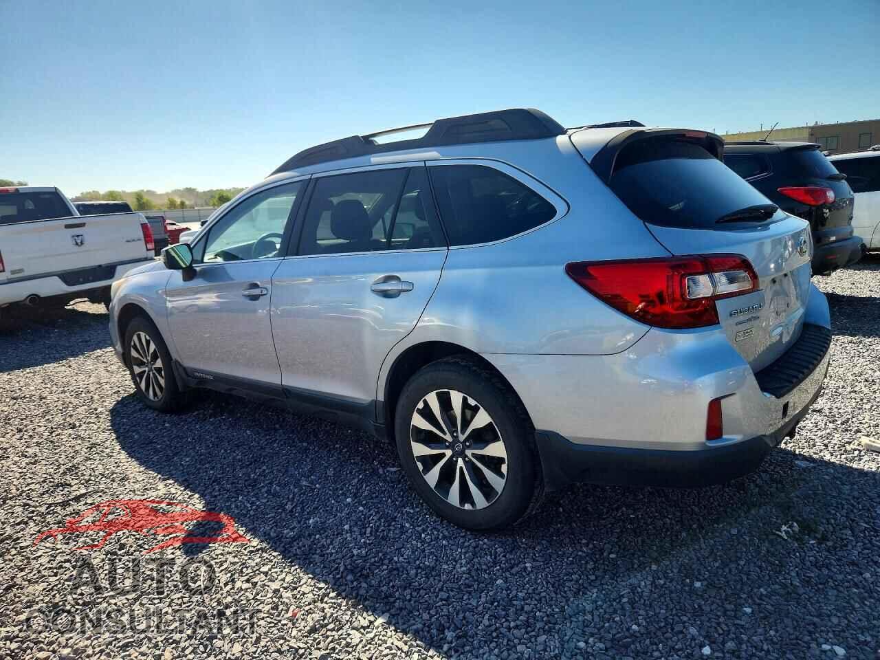 SUBARU OUTBACK 2015 - 4S4BSBLC9F3206179
