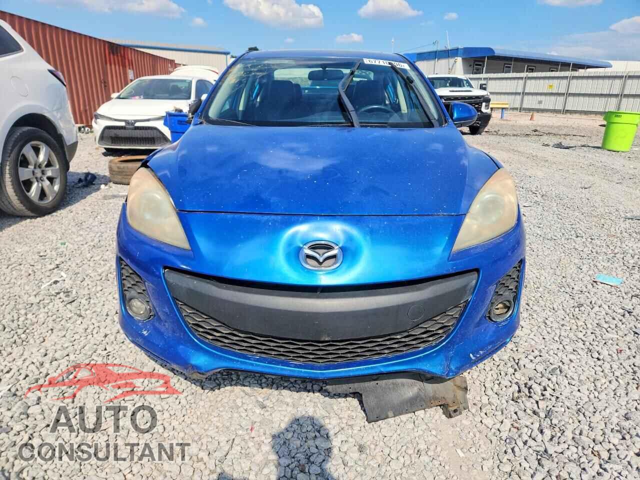 MAZDA 3 2012 - JM1BL1W76C1585725