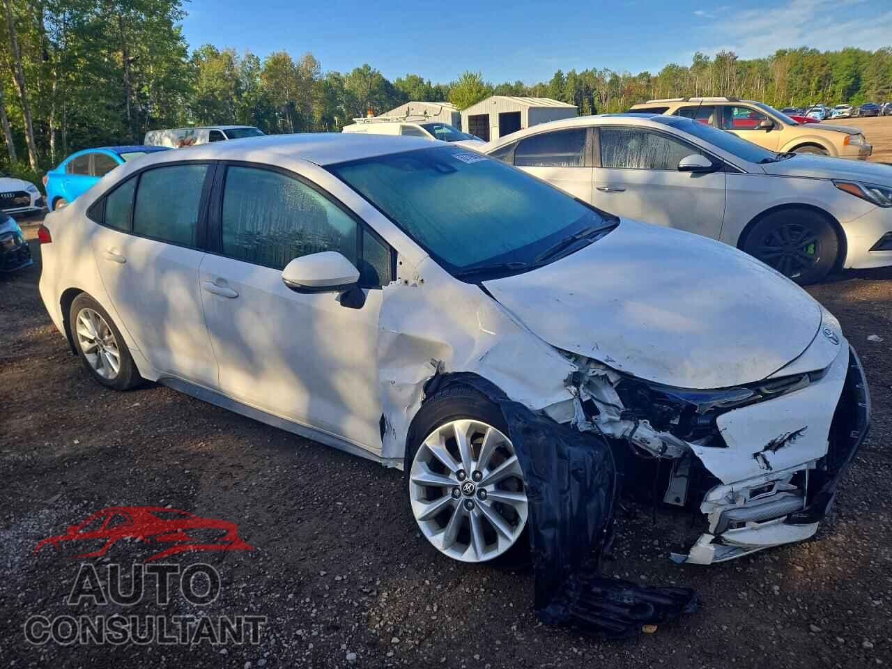 TOYOTA COROLLA 2022 - 5YFB4MBE4NP124427