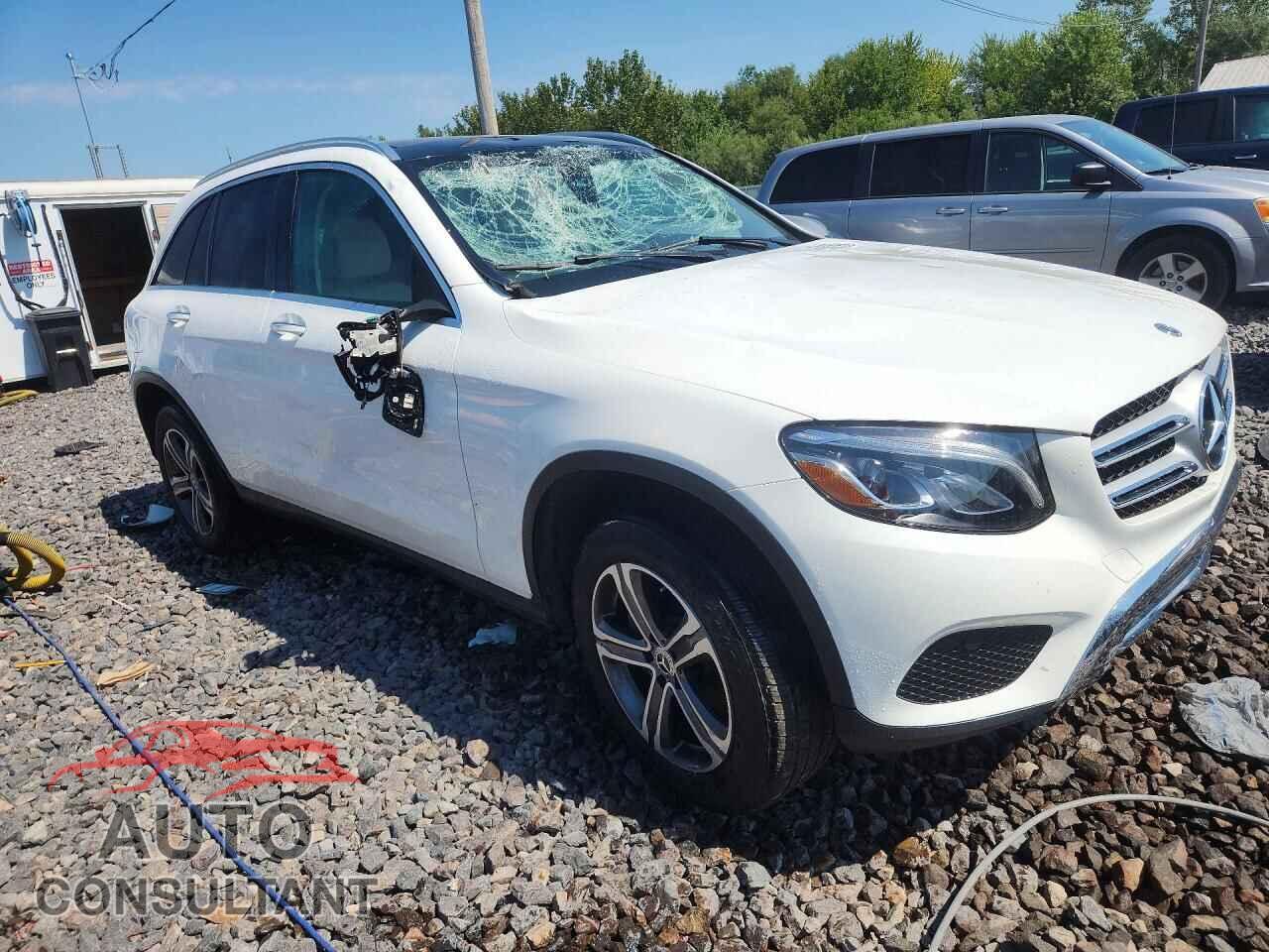 MERCEDES-BENZ GLC-CLASS 2019 - WDC0G4KB4KV192542