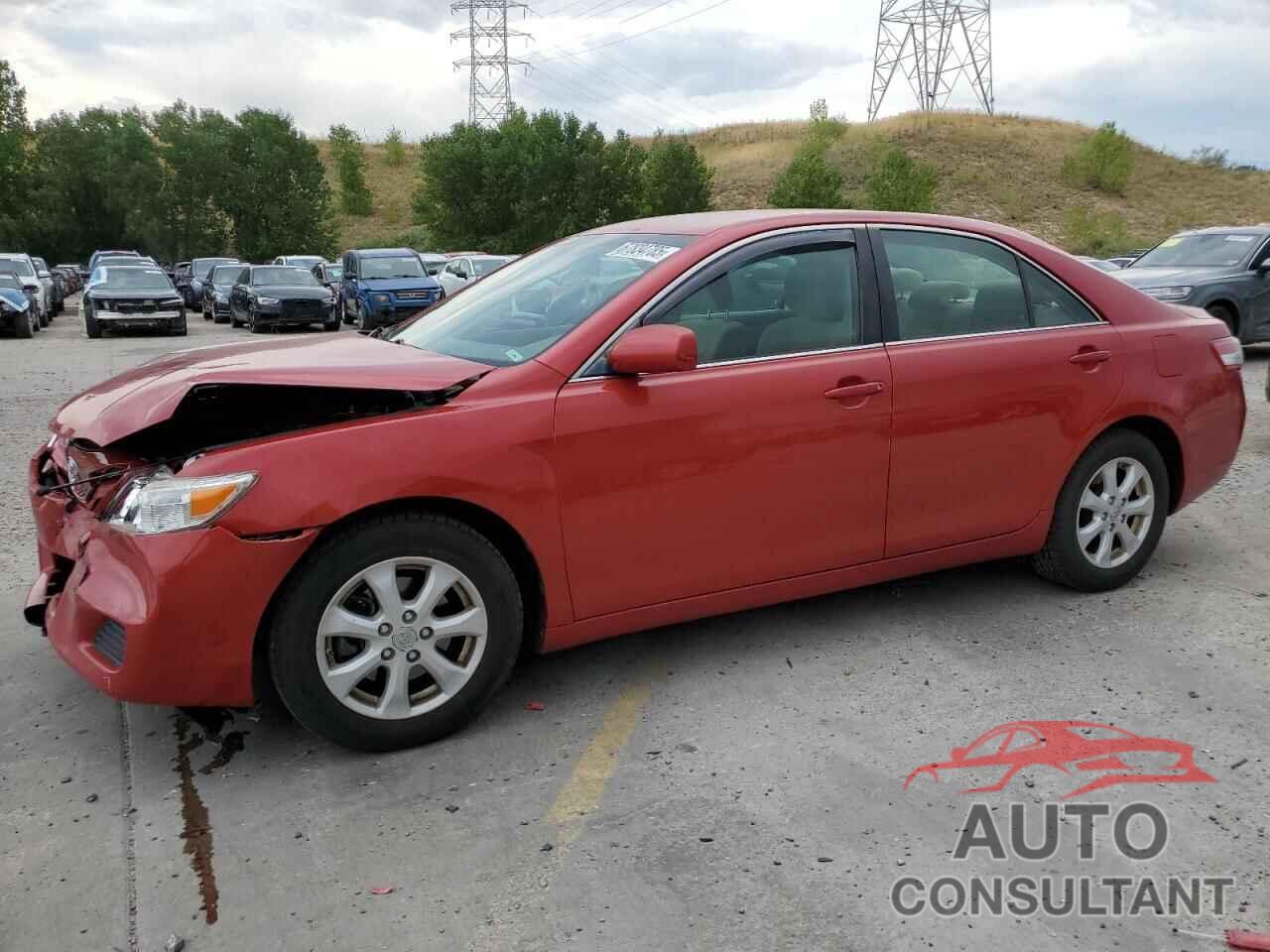 TOYOTA CAMRY 2011 - 4T4BF3EKXBR177185