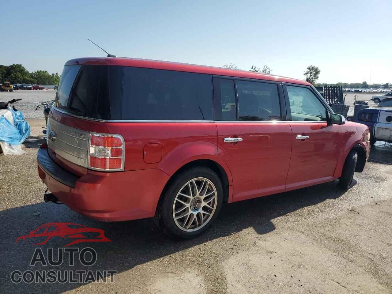 FORD FLEX 2011 - 2FMGK5DC6BBD18423