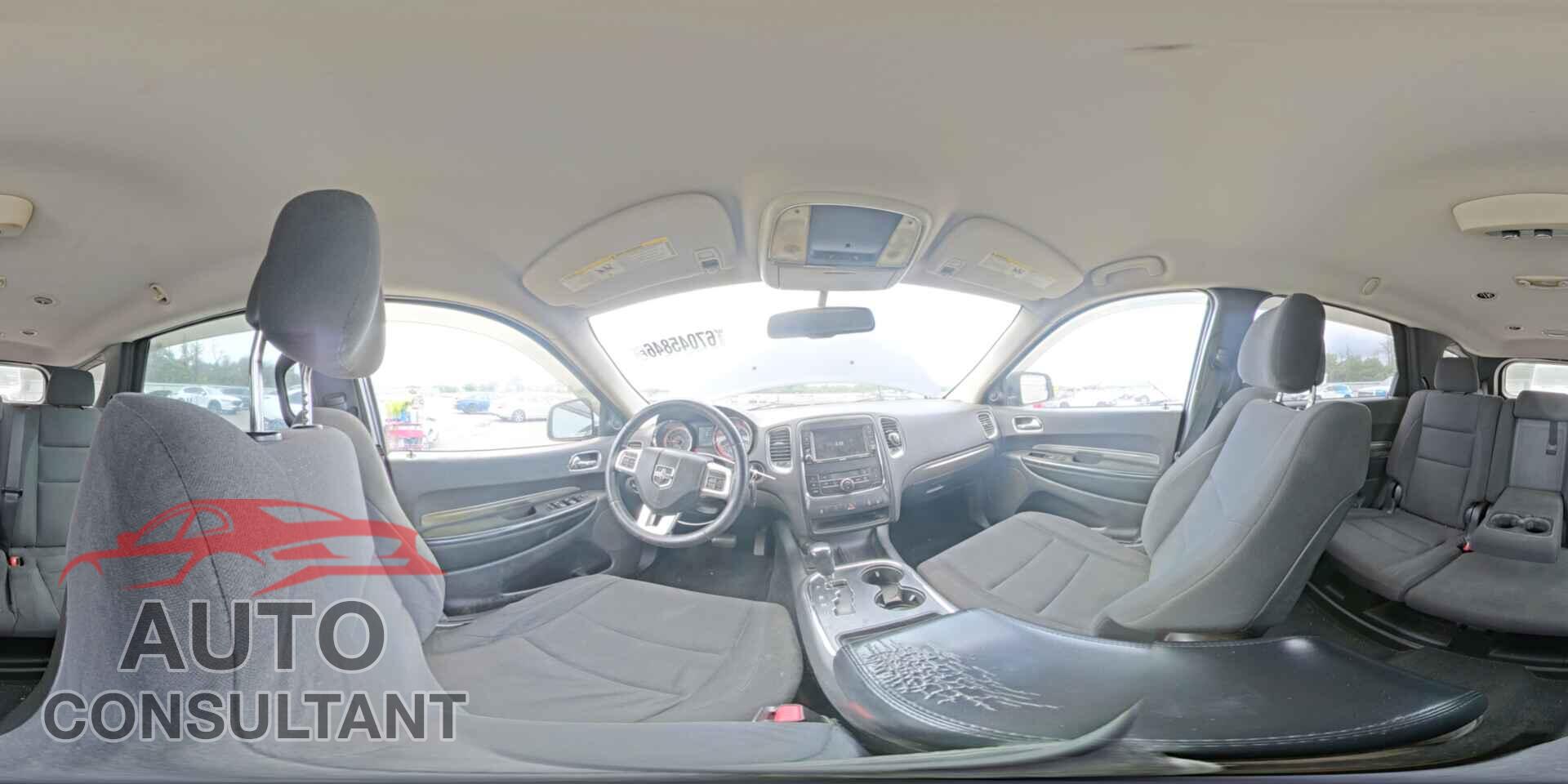 DODGE DURANGO 2012 - 1C4RDJAG7CC198124