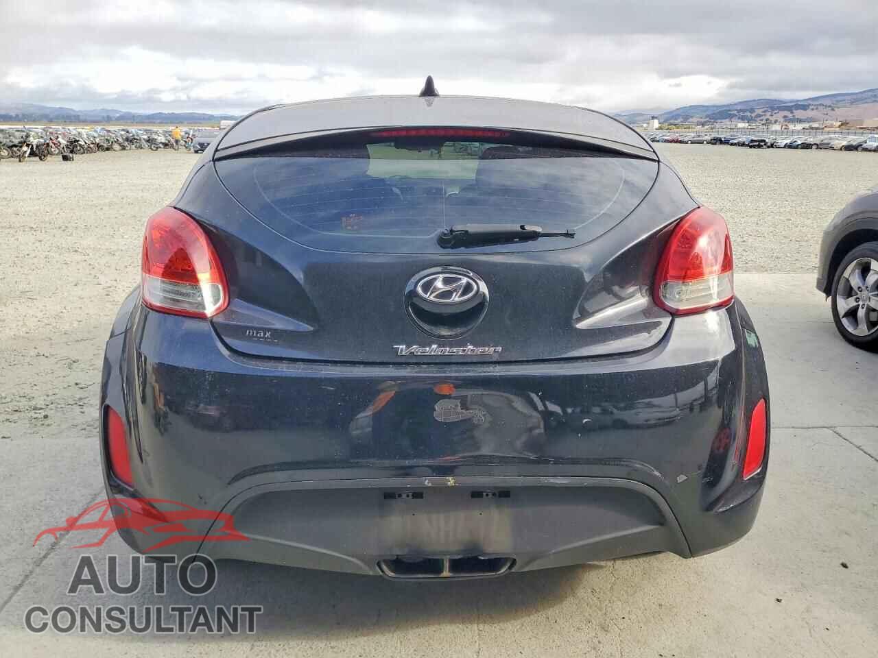 HYUNDAI VELOSTER 2012 - KMHTC6AD0CU042668