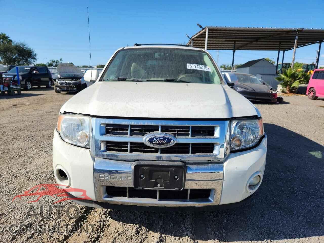 FORD ESCAPE 2009 - 1FMCU49319KA51140
