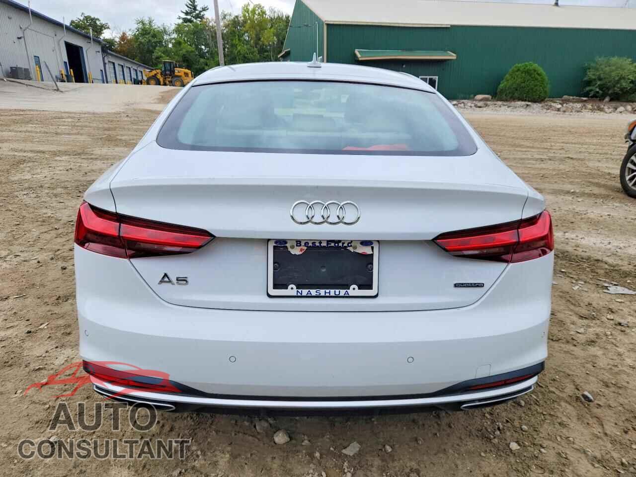 AUDI A5 2020 - WAUCNCF51LA009272