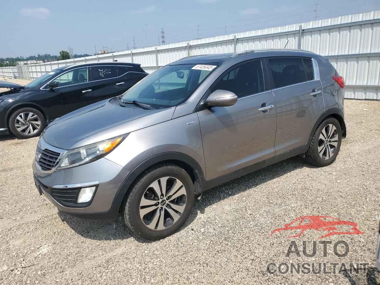 KIA SPORTAGE 2012 - KNDPCCA25C7327397