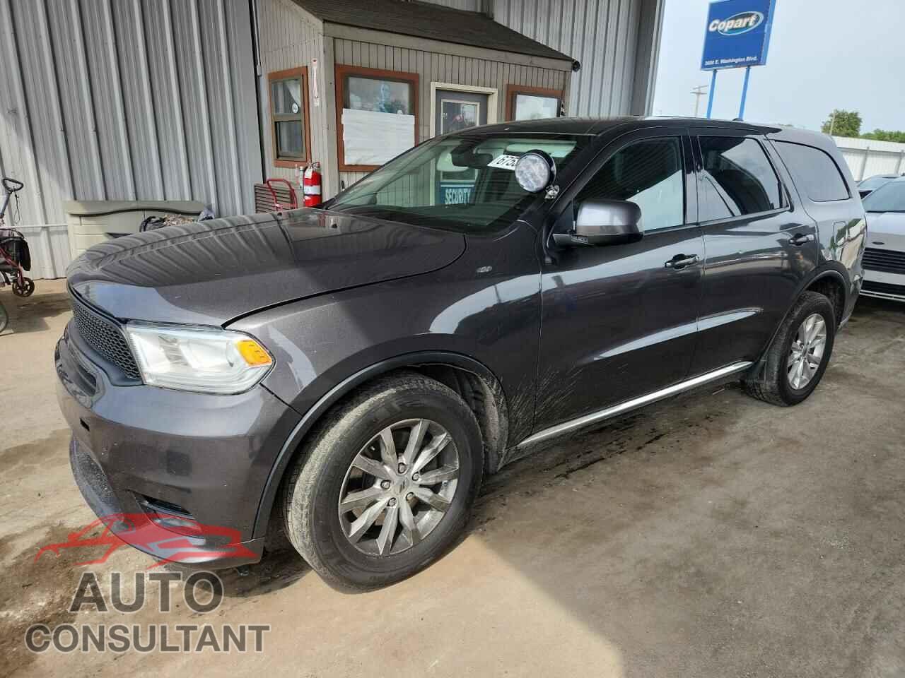DODGE DURANGO 2019 - 1C4SDJFT5KC718116