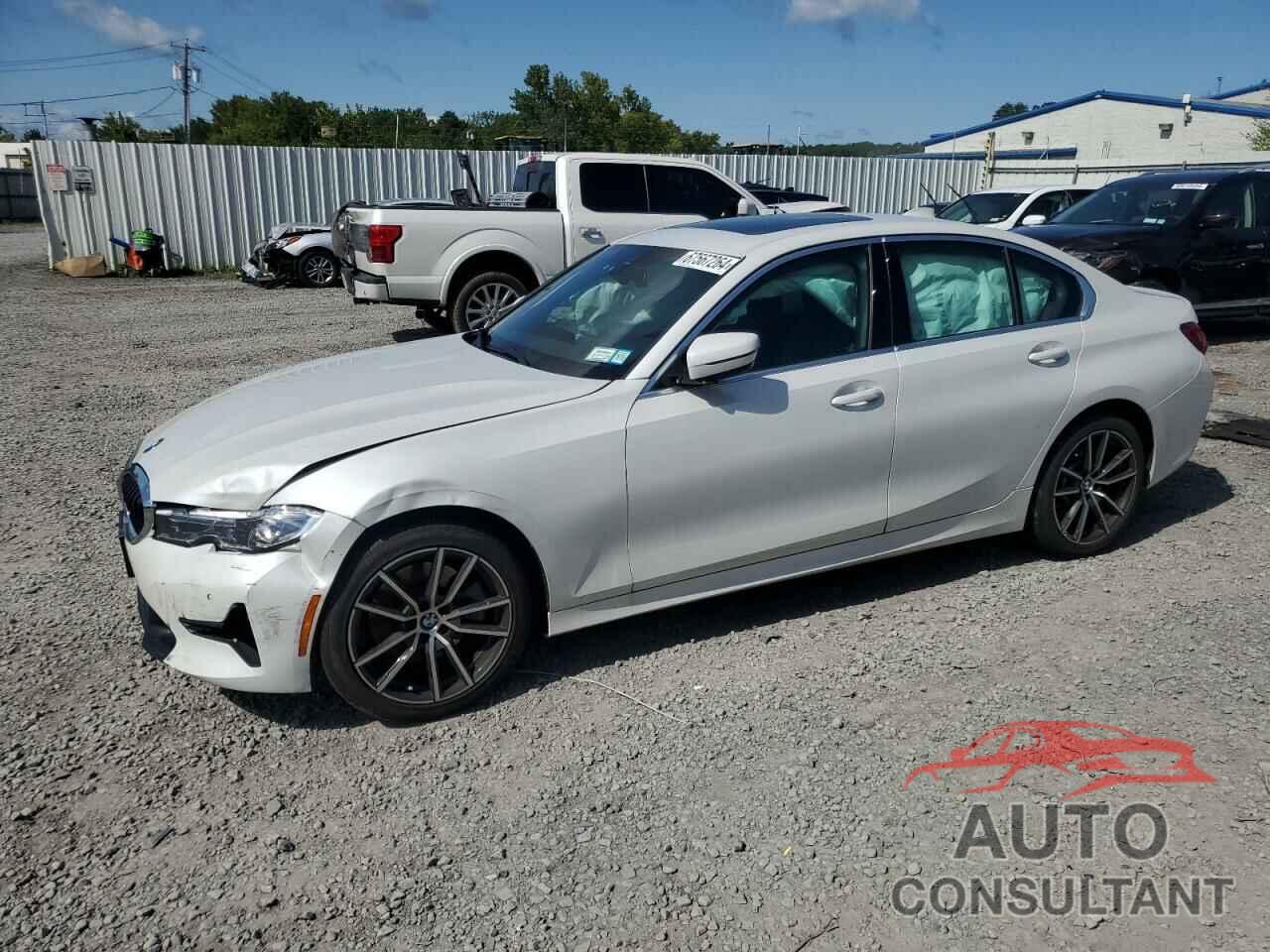 BMW 3 SERIES 2022 - 3MW5R7J07N8C54639