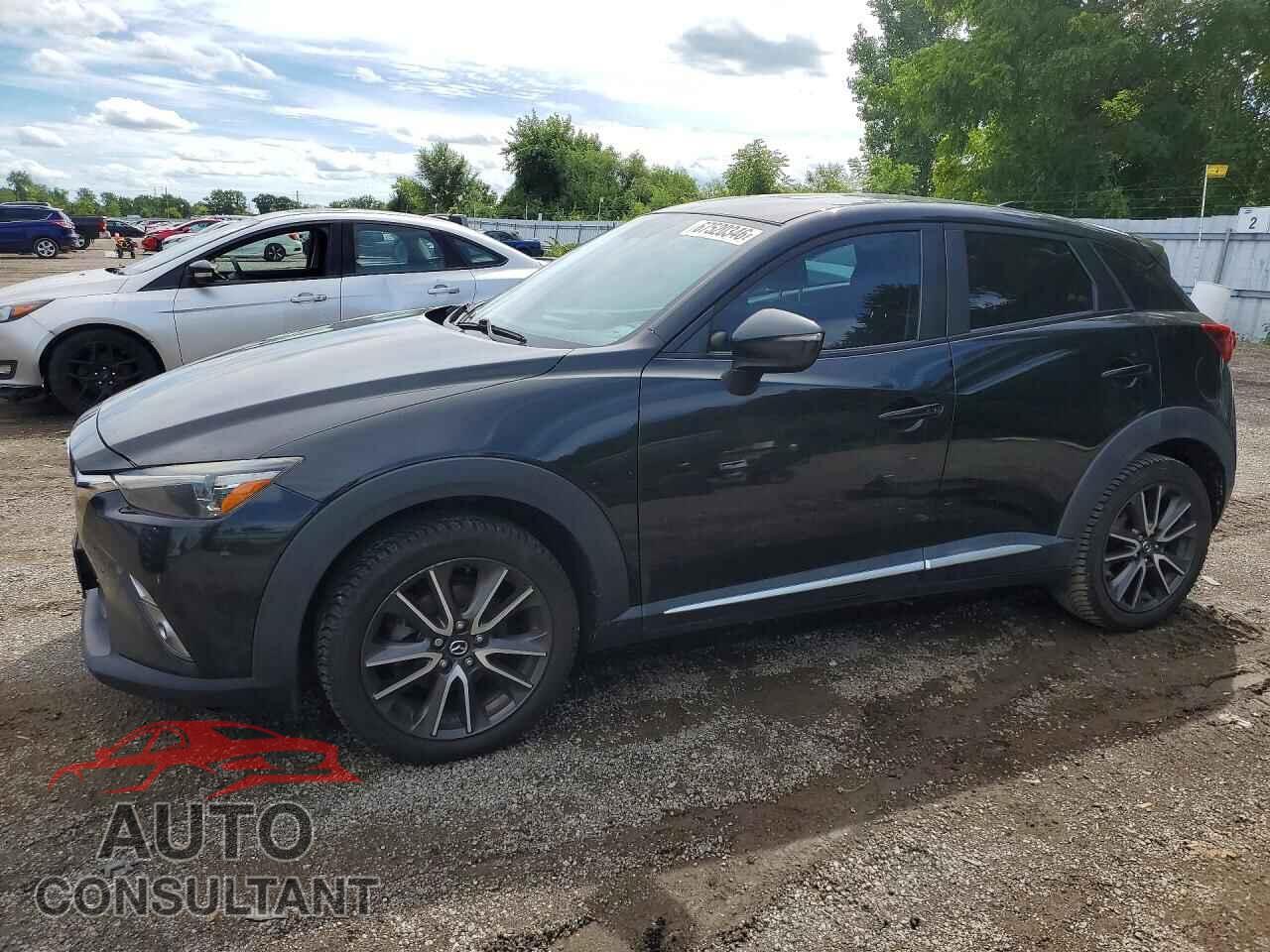 MAZDA CX-3 2016 - JM1DKBD77G0102601