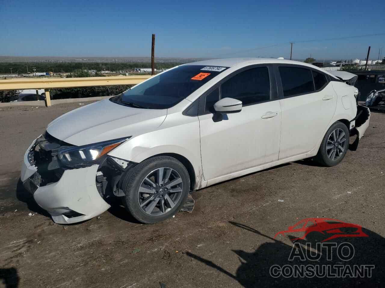 NISSAN VERSA 2020 - 3N1CN8EV7LL902480