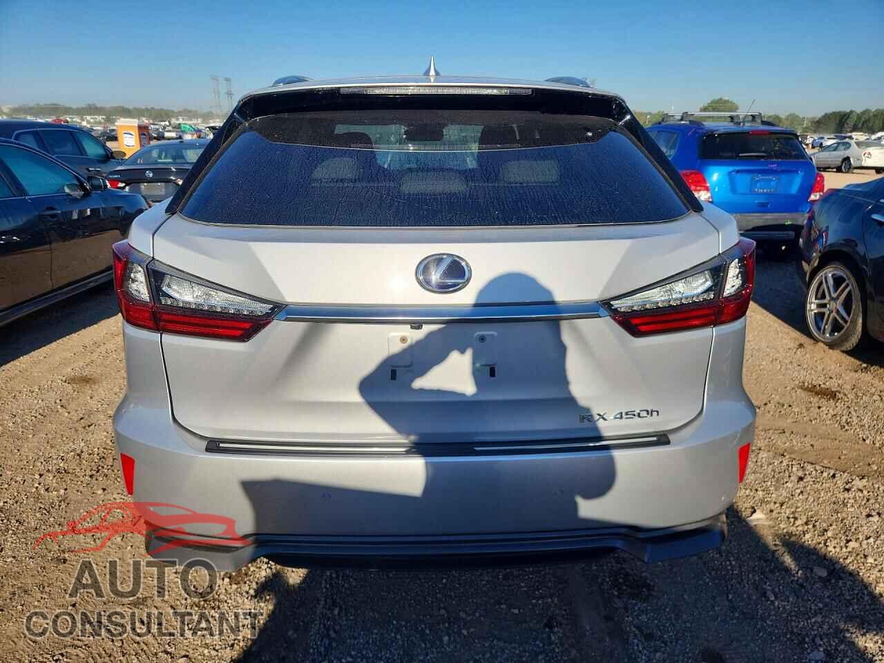 LEXUS RX450 2016 - 2T2BGMCA9GC005385