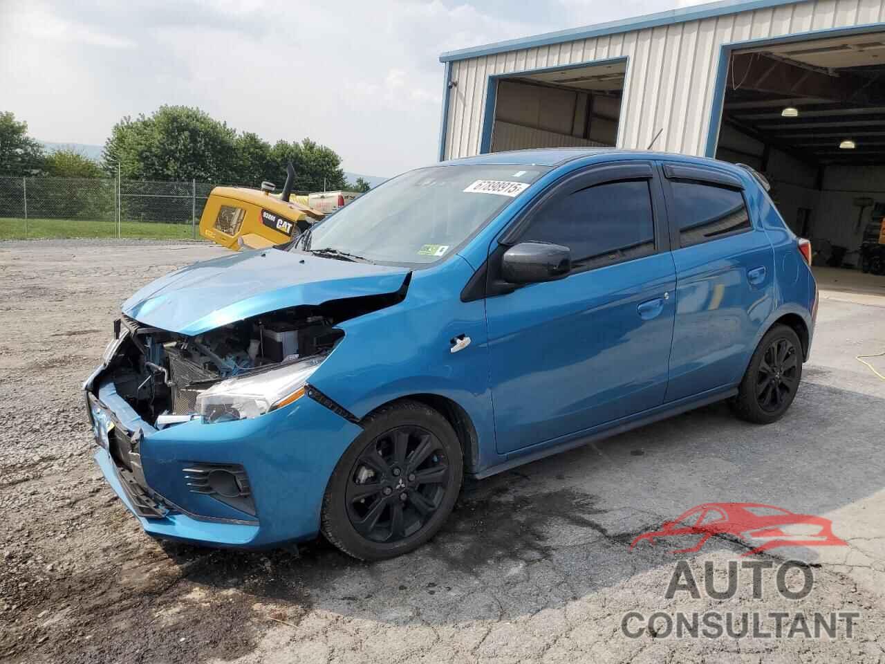 MITSUBISHI MIRAGE 2022 - ML32AWHJ9NH009488
