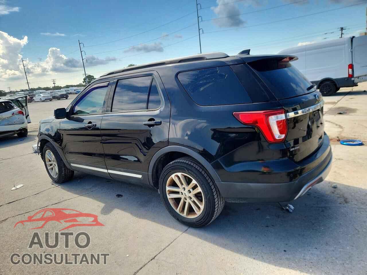 FORD EXPLORER 2017 - 1FM5K7D89HGB27675