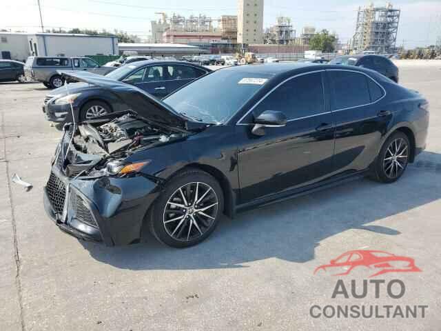 TOYOTA CAMRY 2022 - 4T1T11AK8NU038152