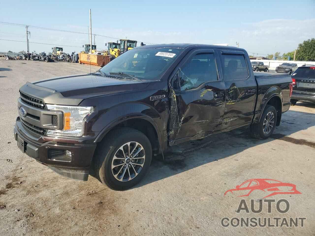 FORD F-150 2018 - 1FTEW1CG8JKE39097