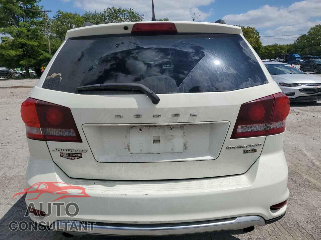 DODGE JOURNEY 2017 - 3C4PDCGG7HT556523
