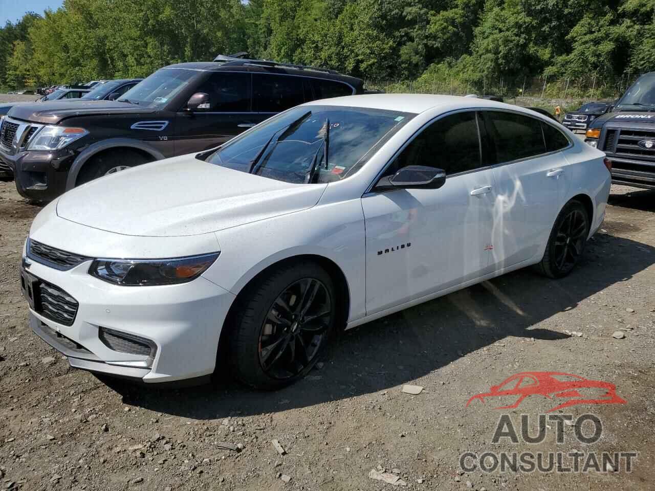 CHEVROLET MALIBU 2018 - 1G1ZD5ST1JF289283