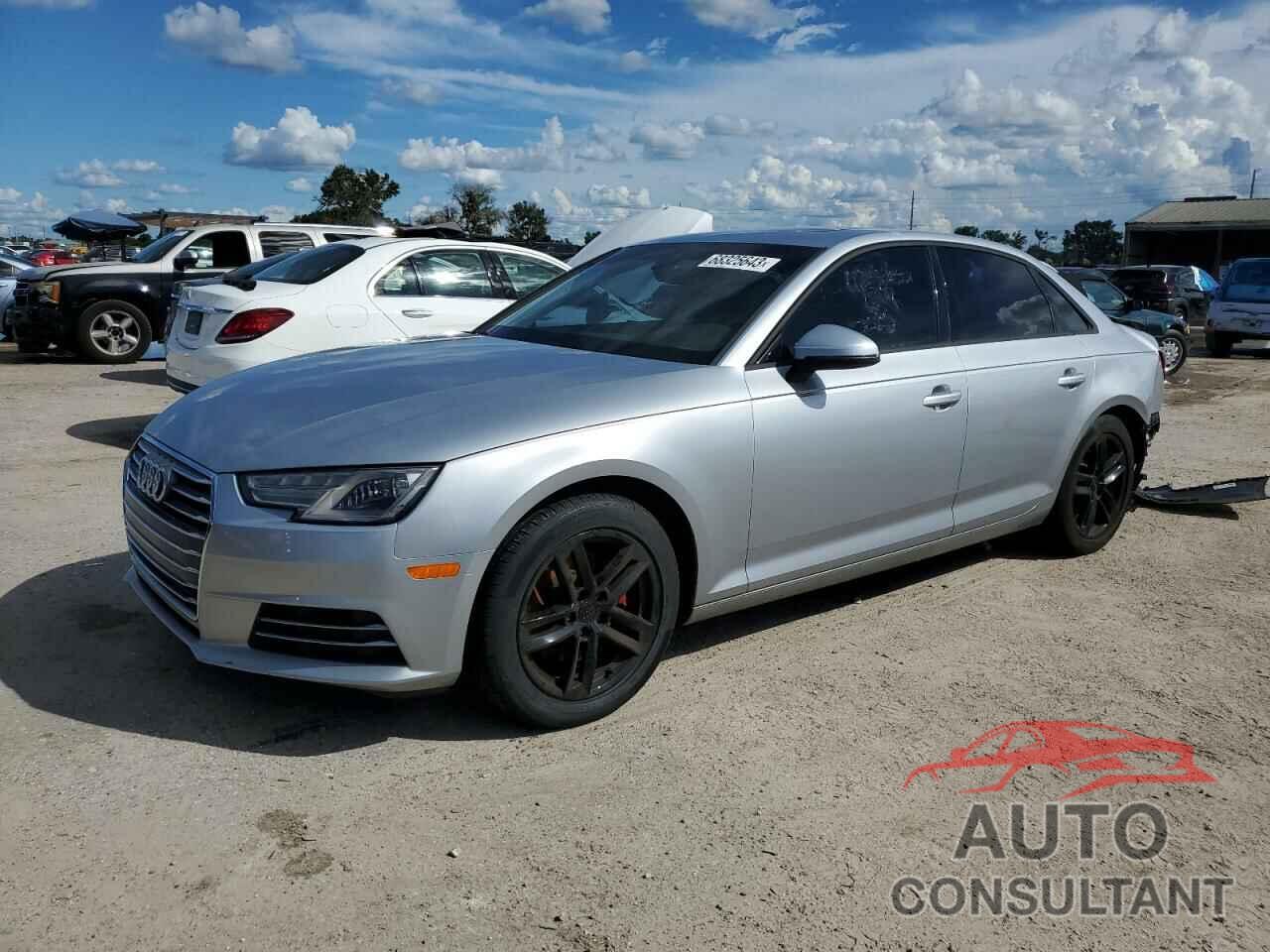 AUDI A4 2017 - WAUGMAF42HN050655