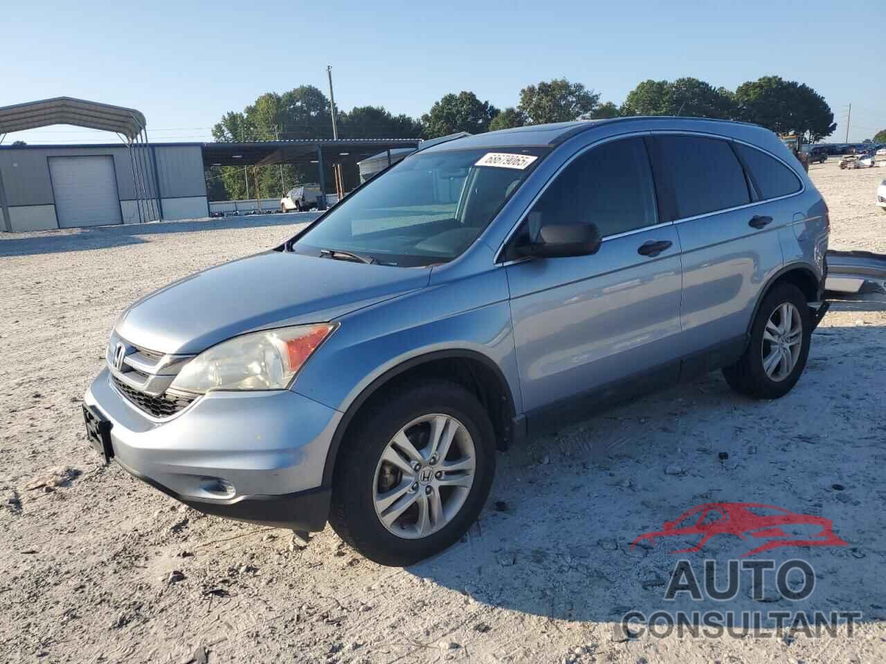 HONDA CRV 2010 - 5J6RE3H51AL004949