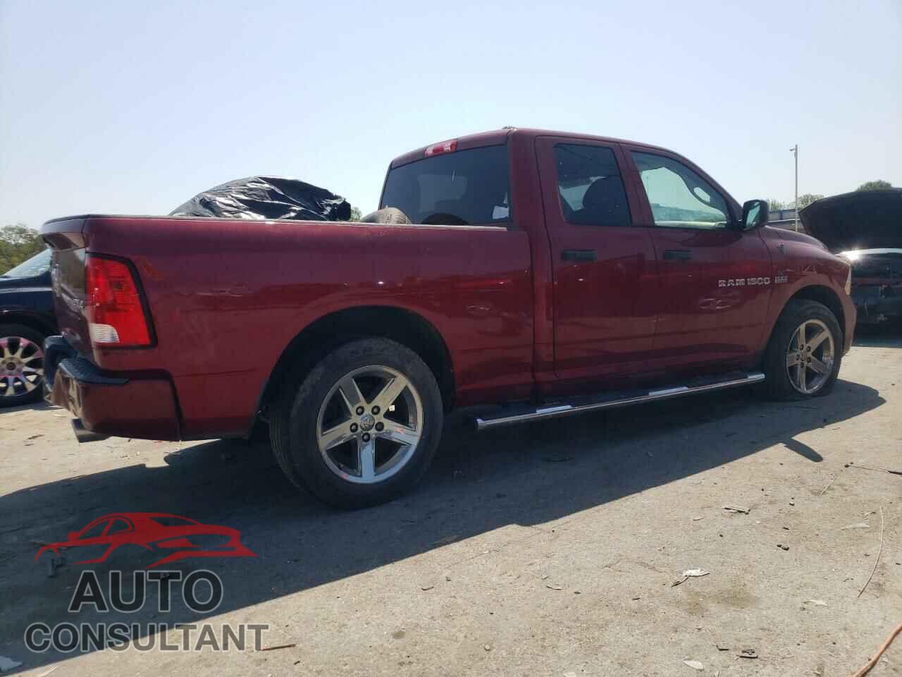 DODGE RAM 1500 2012 - 1C6RD7FT7CS303346